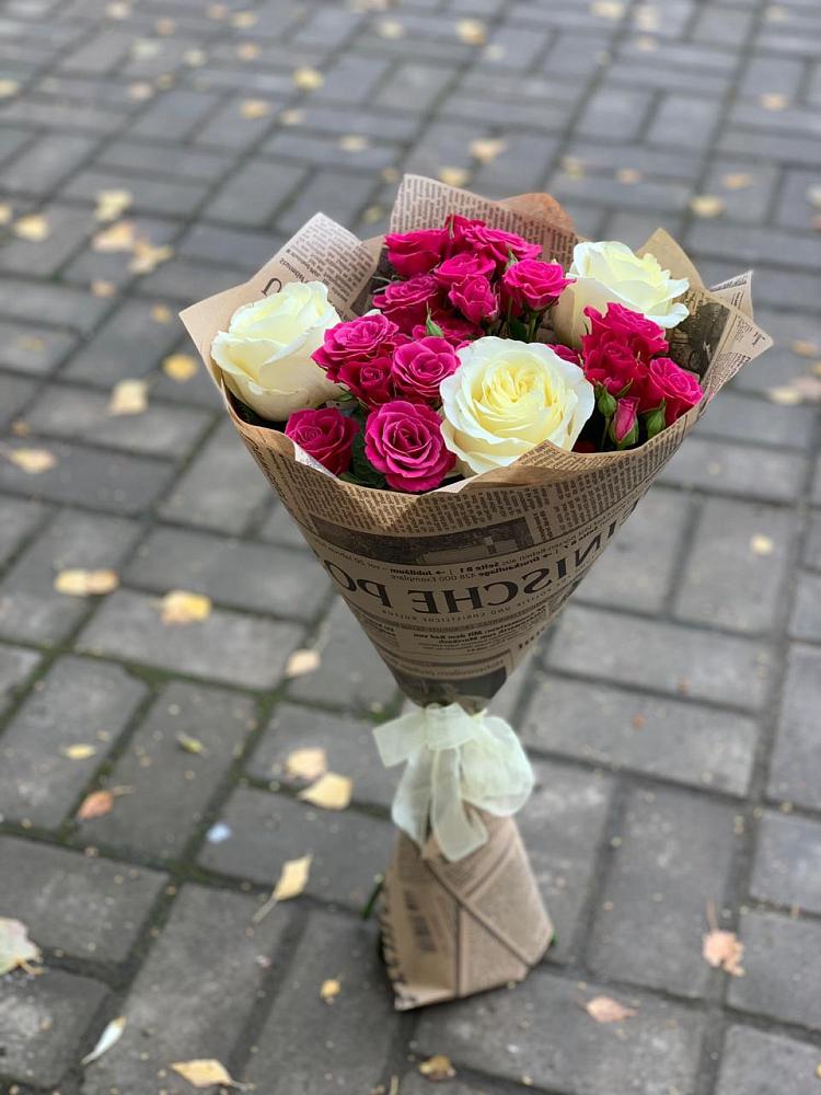 Букет цветов из: Розы в Рязановский