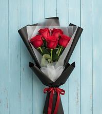 Букет цветов из:  Розы в Рязановский