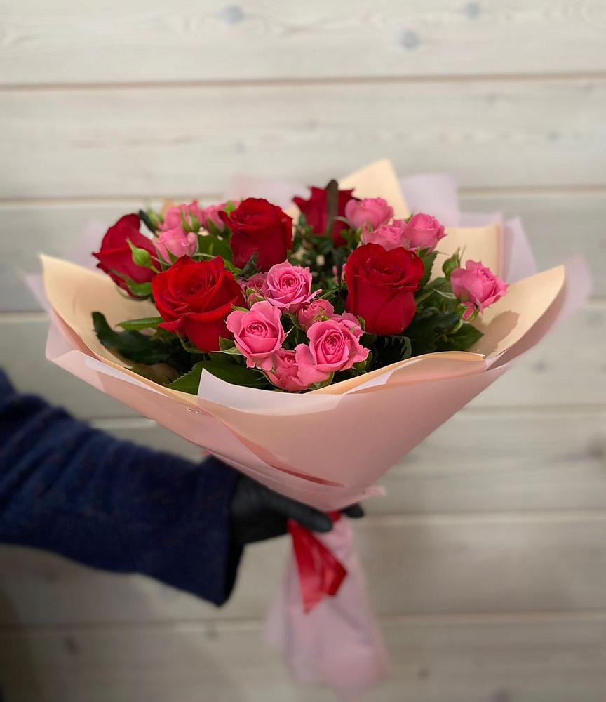 Букет цветов из: Розы в Рязановский