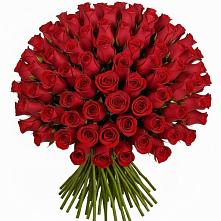 Букет Красные розы Чери Лав в Рязановский