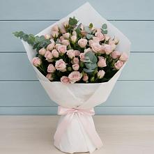 Букет цветов из:  Розы в Рязановский