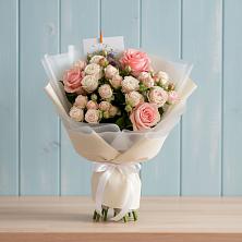 Букет цветов из:  Розы в Рязановский