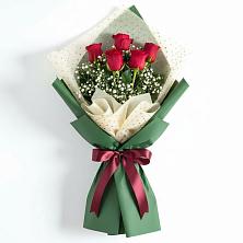Букет цветов из:  Розы в Рязановский