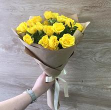 Букет цветов из:  Розы #REPLACE_PRED# Рязановский