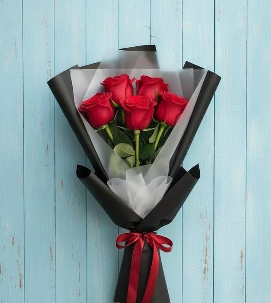 Букет цветов из: Розы в Рязановский