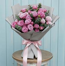 Букет цветов из:  Розы #REPLACE_PRED# Рязановский